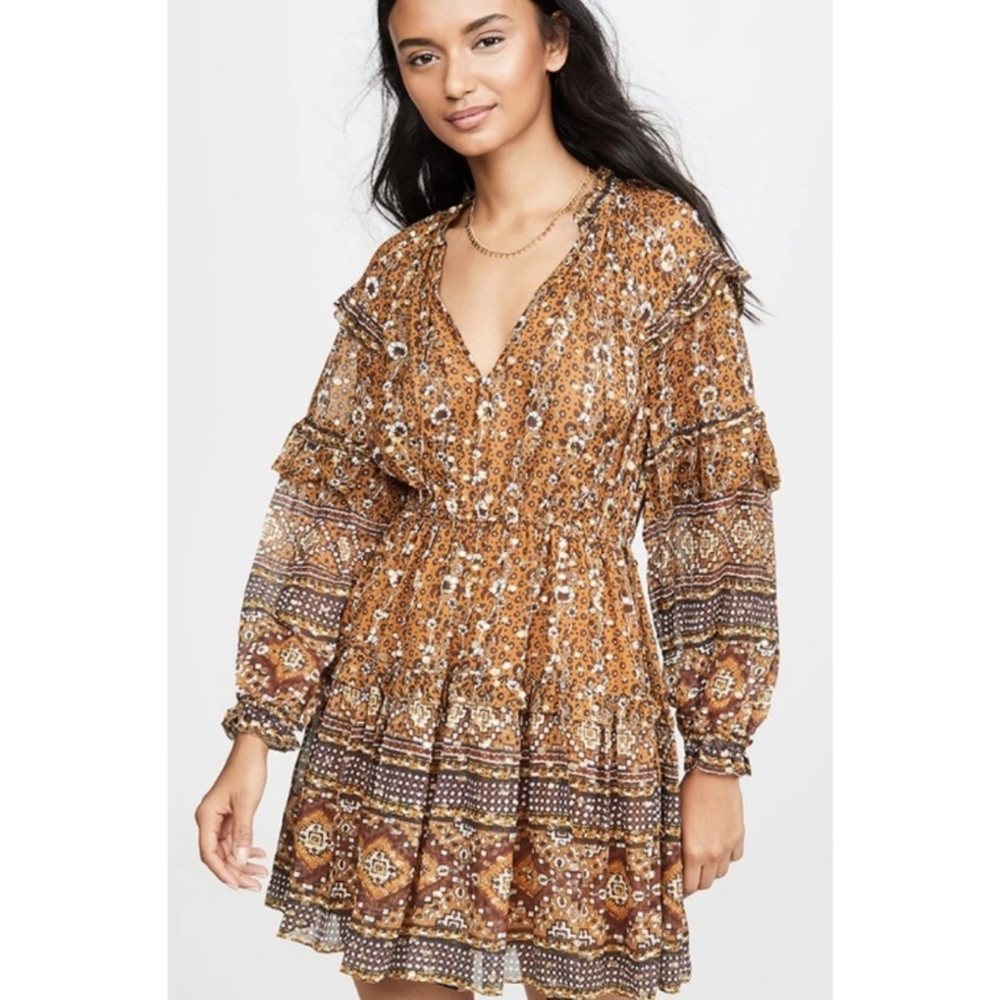 Ulla Johnson Erisa mini dress, boho style, NWT!